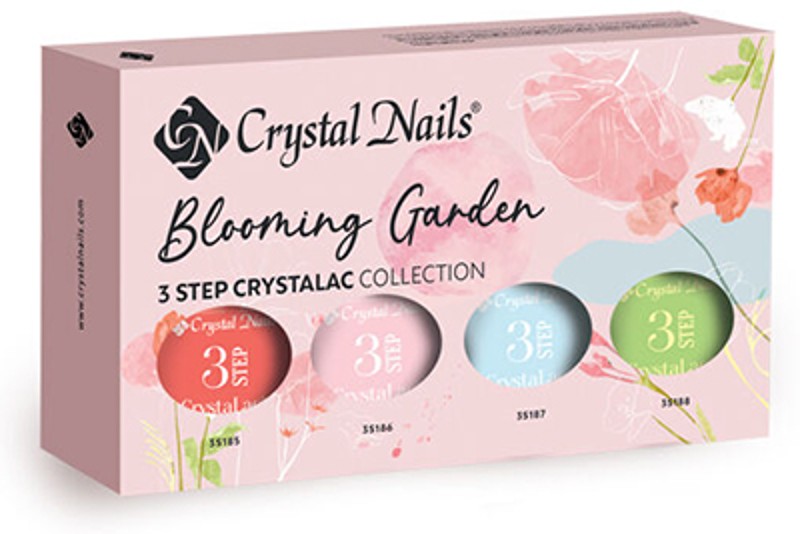 Crystal Nails to exhibit pretty spring nail shades