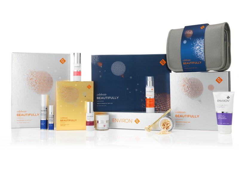 Environ launch skincare Christmas gift sets