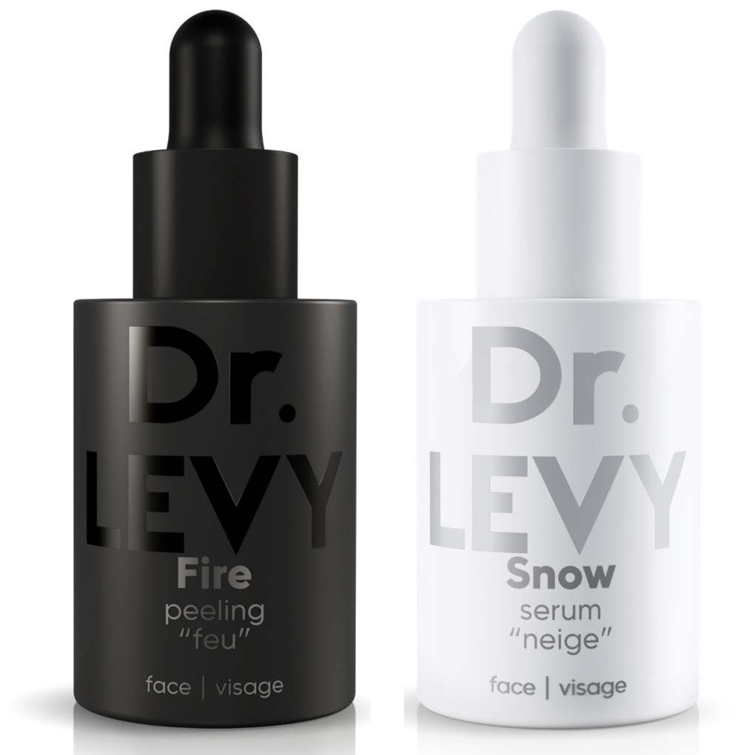 Dr. Levy Fire & Snow