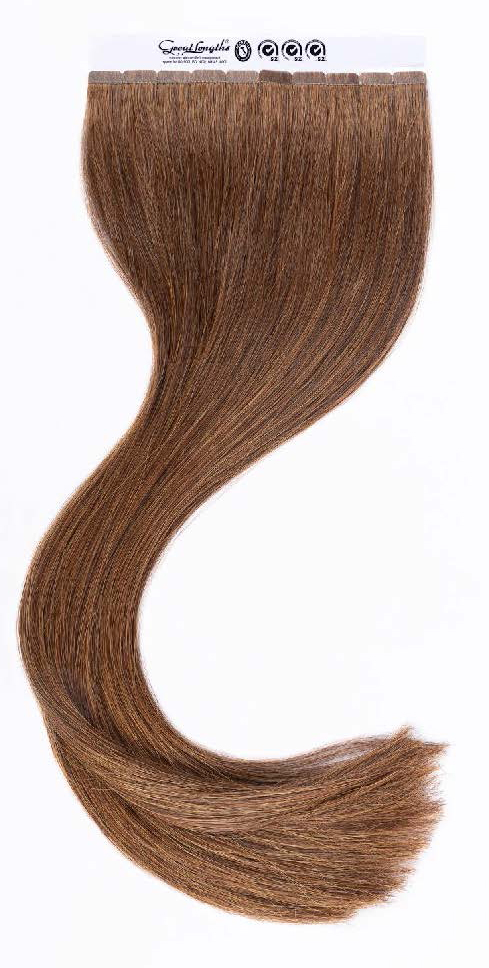 Great Lengths Mini Tape hair extensions