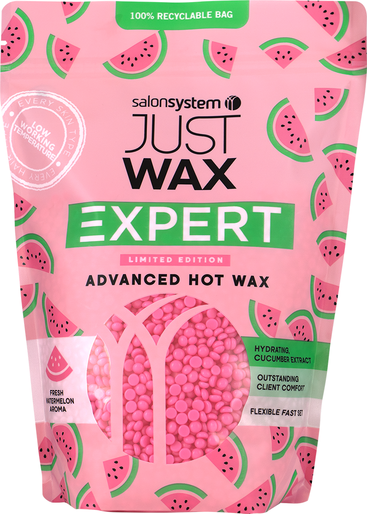 Just Wax Expert Watermelon Hot Wax