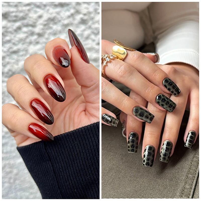 The GelBottle Inc Reptile Nail Art
