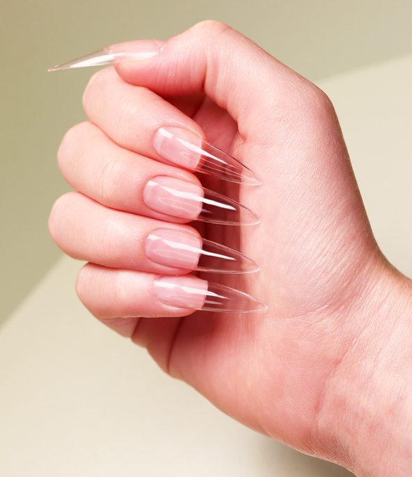 The Manicure Company's Pro-Press soft gel tip nail enhancements 
