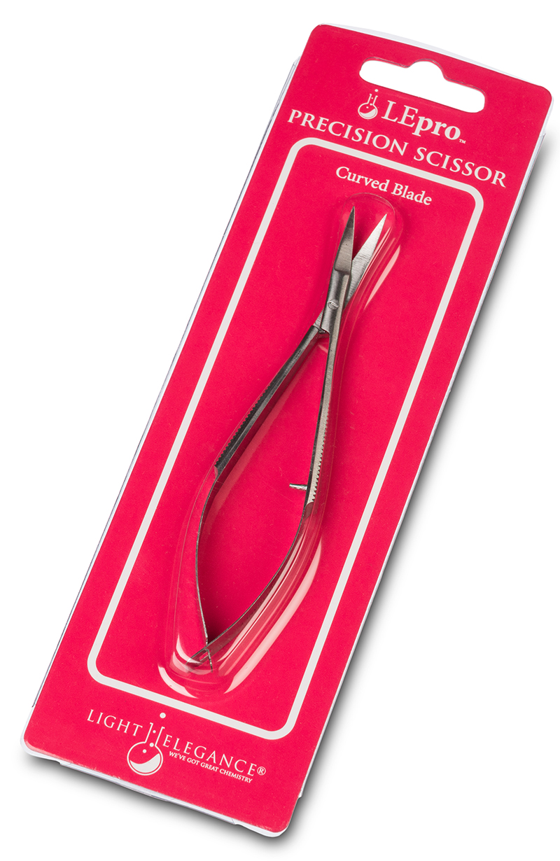 LEpro Curved Blade Precision Scissors