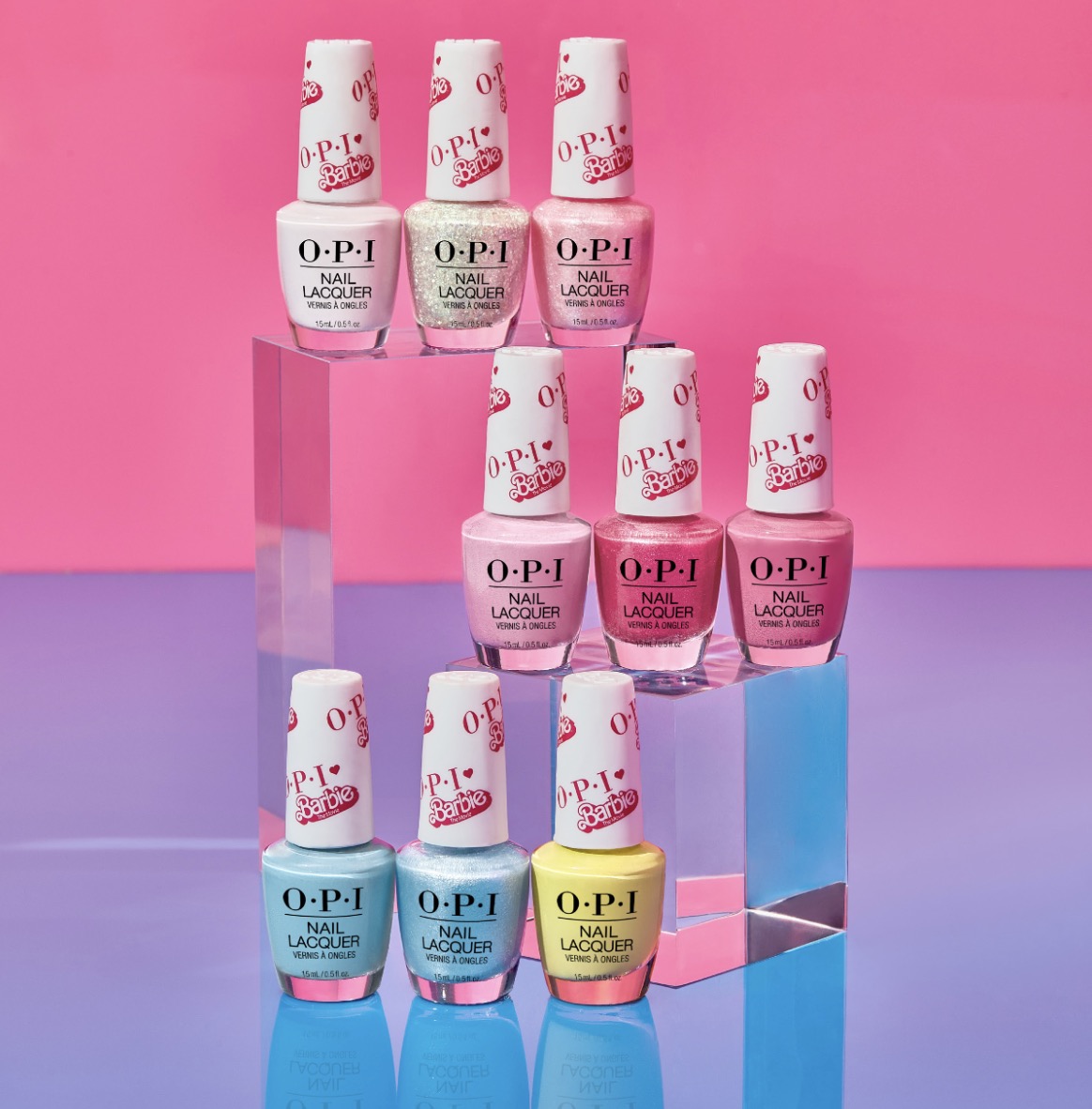 New Opi Barbie Nail Polish Collection