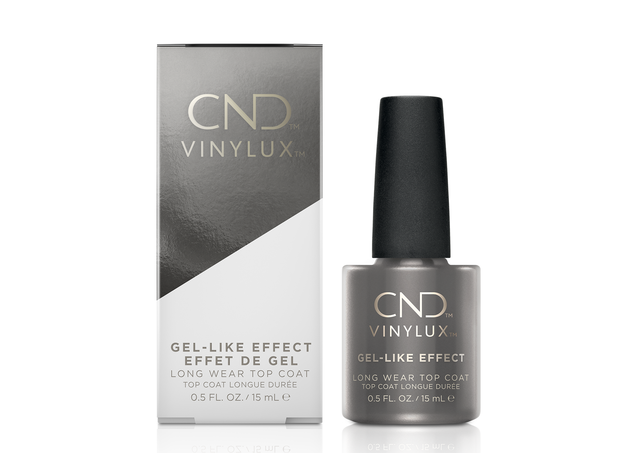 CND Vinylux Gel Effect Top Coat