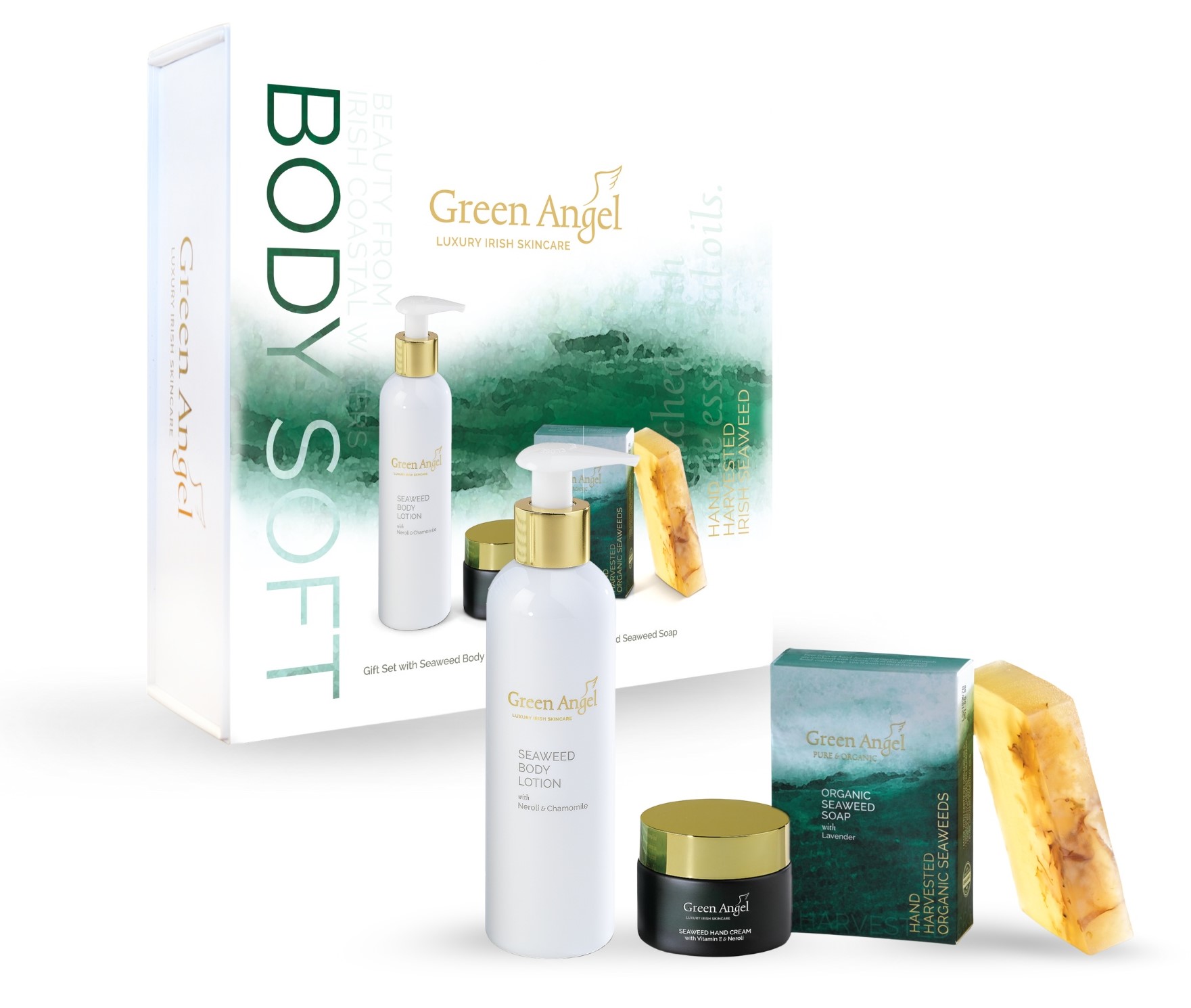 Green Angel Body Soft Gift Set