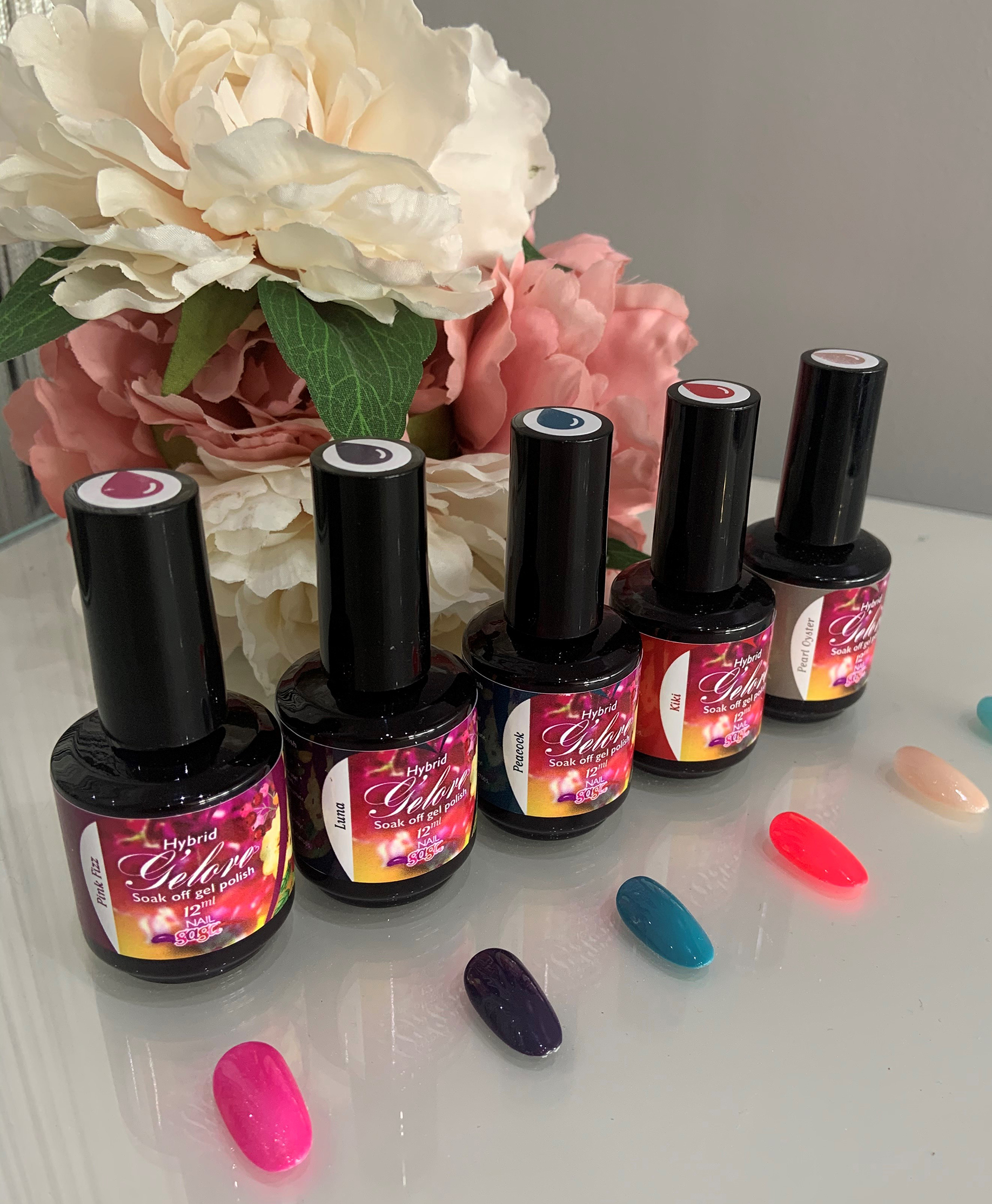 Nail Gaga G'elore Gel Polishes