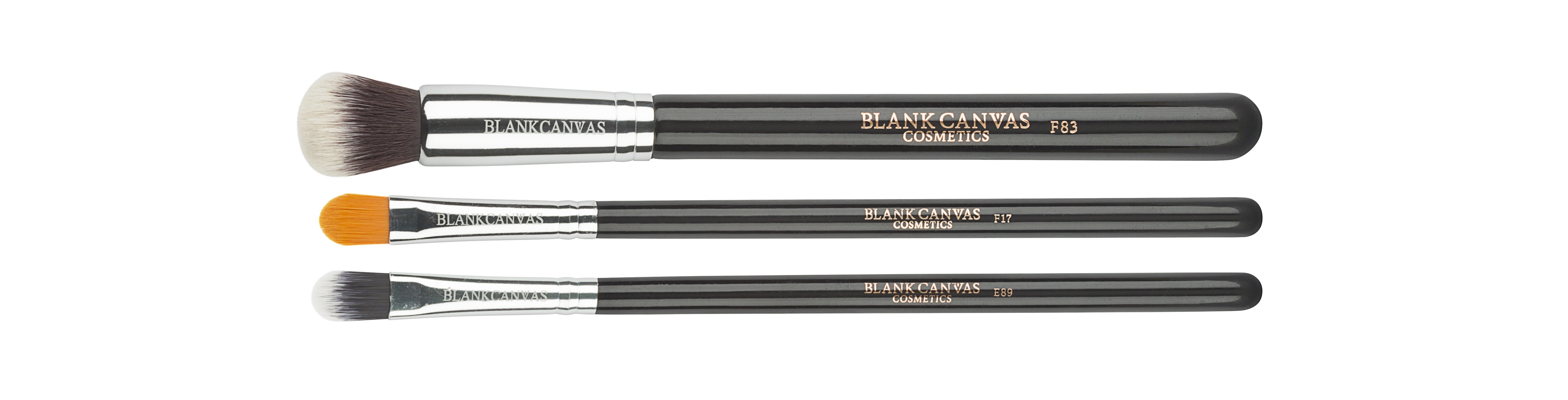 Blank Canvas reveal new make up brush sets